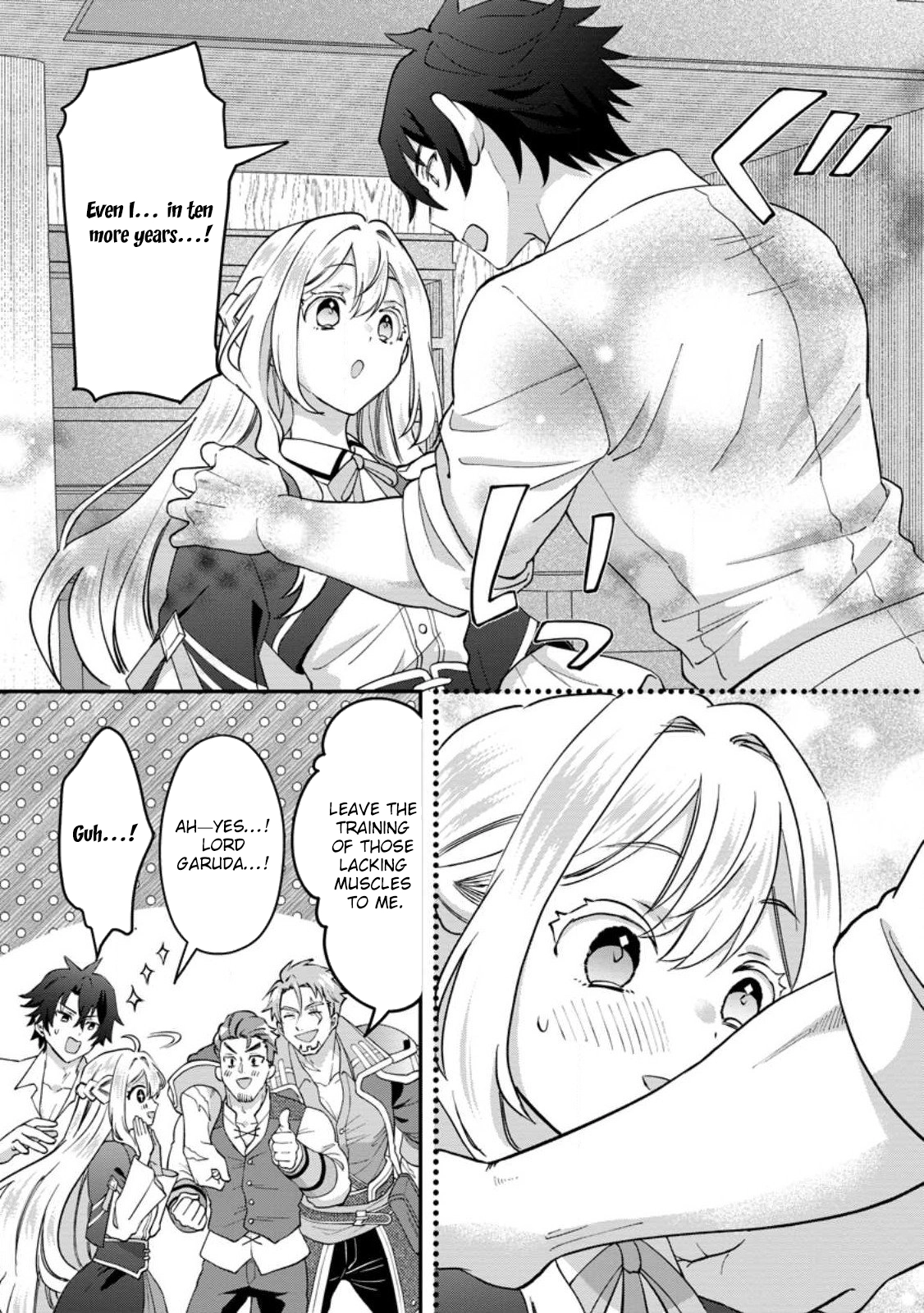 Exiled Duke’s Wife: Light Magic & Past Life Knowledge Chapter 3 Page 11